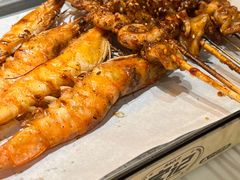 -宝记烧烤·碳锅羊肉·羊蝎子火锅·夜食社(文体路创始店)