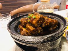 脆皮养生黑豆腐-渔娘渔家丹东海鲜(东直门店)