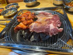 招牌调味猪排-麻蒲碳烤肉(远景路1号店)