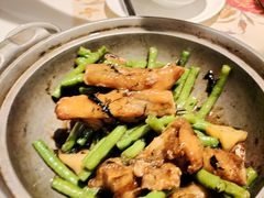 豆角紫苏鱼腩-虾饺妹·酒家(金碧店)