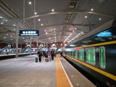 -哈尔滨西站(地铁站)