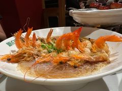 一品开背虾-新白鹿餐厅(第一百货店)
