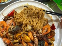 -船梆煮•蒸汽海鲜·炉火烤肉(五四广场店)