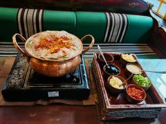 牦牛肉汤锅-卡桑嘎布藏餐吧(扎西满斋居民小区店)