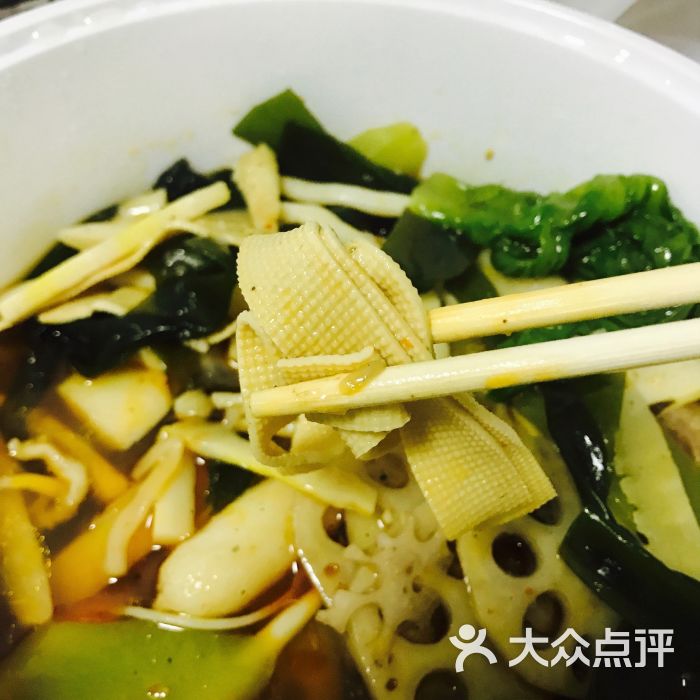 蜀地源冒菜(常德路店)-百叶图片-上海美食-大众点评网