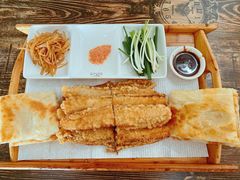 烙饼卷带鱼-闻道食府烙饼卷带鱼(原车耳营店原大觉寺店)