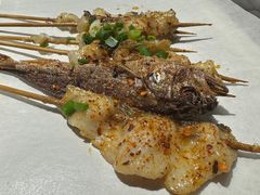 -86烧烤 | 江湖菜(石人总店)