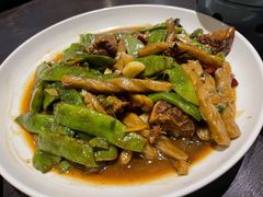 排骨豆角沾卷子-好嫂子酱猪手•农家菜(蒲黄榆店)