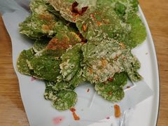 香酥桑叶-食光慢宴·安吉土菜馆