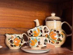 -75 Boutique Vintage 法国中古餐具家具店