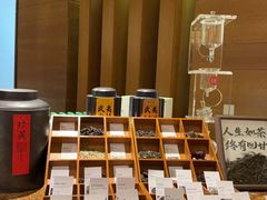 -The Lounge大堂酒廊·咖啡·沙拉·下午茶(金茂深圳JW万豪酒店)