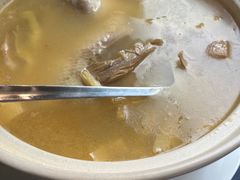 招牌笋干老鸭煲-张生记(双菱店)