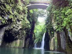 -真名井瀑布