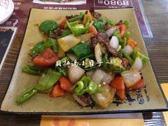 -萨宁音登锡伯风味餐厅(一楼店)