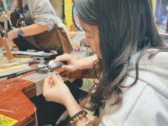 -十八字金银饰·拼豆·开蚌手工体验团建(君太百货店)