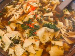 酸菜豆腐脑汤-德天顺盖码饭(人民西路店)