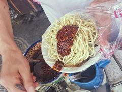 -找不到凉面(新都粮食局毗河油厂职工宿舍大院店)