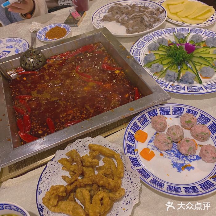 龙森园火锅(琴台路店)-现炸酥肉-菜-现炸酥肉图片-成都美食-大众点评