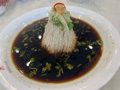 极品金牌烫干丝-怡园饭店-餐厅(四望亭店)