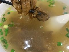 牛杂汤-草桥清真牛肉锅贴扁食店