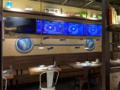 大堂-探鱼·鲜青椒爽麻烤鱼(广州欣荣广场店)