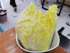 娃娃菜-老何家后安粉·糟粕醋海鲜火锅(三亚湾椰梦长廊店)