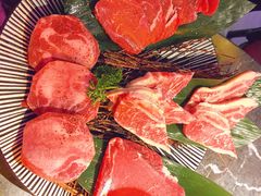 和牛拼盘-十三姨正合丰烤肉(营迹路店)