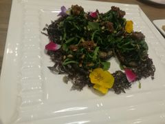 松仁小菠菜焗台菇-素行天下(国投财富广场店)