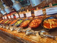 自助取餐区-万达瑞华酒店美食汇自助餐厅(楚河汉街店)