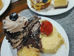 -北京希尔顿逸林酒店-逸轩西餐厅-自助餐厅