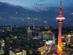 -云顶旋转自助景观餐厅