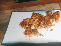 孜然油饼-叁宝烤肉• 西安烧烤 领跑品牌(曹家堡店)