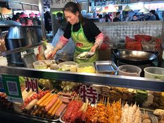 自助取餐区-大学城夜市大排档(凤栖路店)