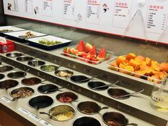 自助调料区-海底捞火锅(金融街万达店)