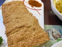 招牌秦川牛芝麻里脊-清真·老兰家(兴善寺西街总店)