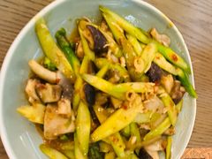 马拉盏炒芦笋-CHINCHIN 青青·泰国料理(万象食家店)