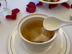 松茸花胶汤-火璽·園