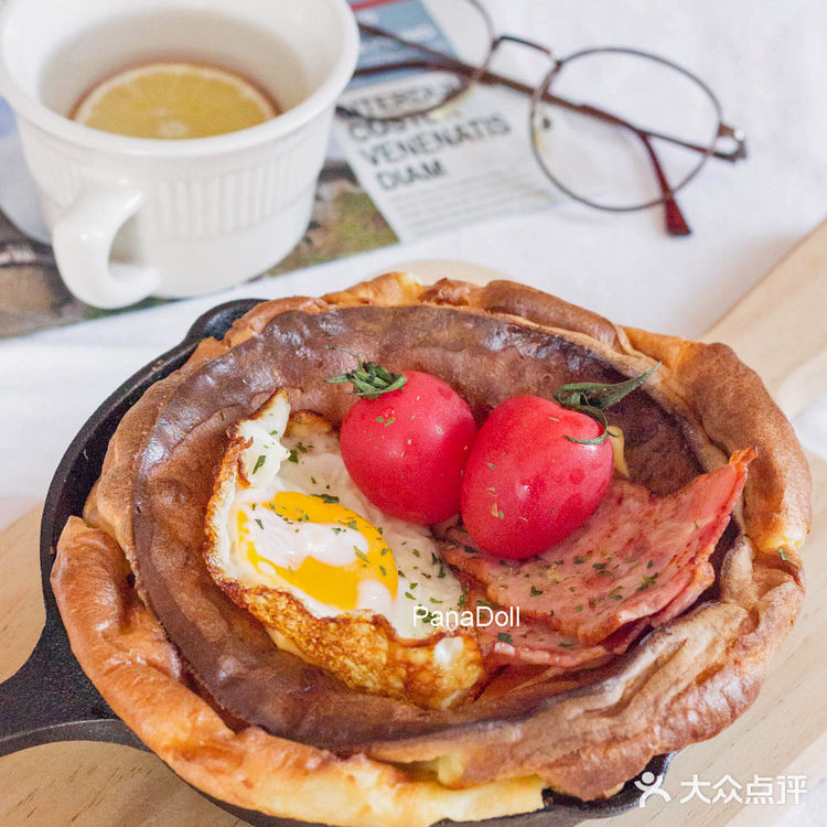 一拌一烤就出炉の咸口荷兰松饼，太方便了！