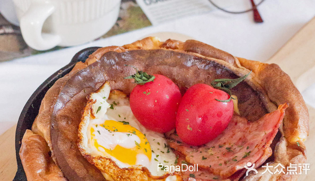 一拌一烤就出炉の咸口荷兰松饼，太方便了！
