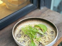 松露酱奶油蘑菇管粉-Maxpoint Kitchen 西餐咖啡(乐峰广场店)
