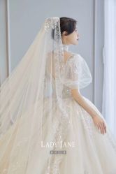 点击看大图 -Lady Jane高端婚纱礼服馆