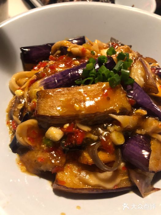 外婆家(太阳新天地店)鱼香茄子图片