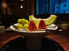 餐前水果-揽季锅物会.福建黄鱼.海鲜姿造(五四路店)