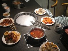 -欢乐牧场海鲜烤肉自助(牡丹园店)