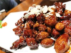 黑蒜子牛肉粒-陆壹捌餐厅(五大道店)