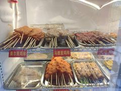-盖小厨炸串凉皮臭豆腐(图书大厦店)