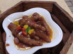 酱皇蒸凤爪-喜鹊茶点.啫煲(车陂店)