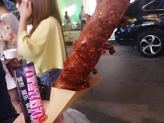 -黑色经典臭豆腐·湖南特产(步行街店)