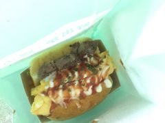 嫩牛排滑蛋三明治-顾家包掂