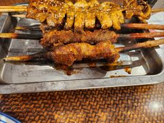 红柳肉串-毅祥斋老孙家泡馍(北院门鼓楼店)